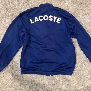 Lacoste Men's Navy Bomber Jacket